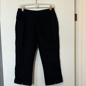 Belle by Kim Gravel Classic Black Capris